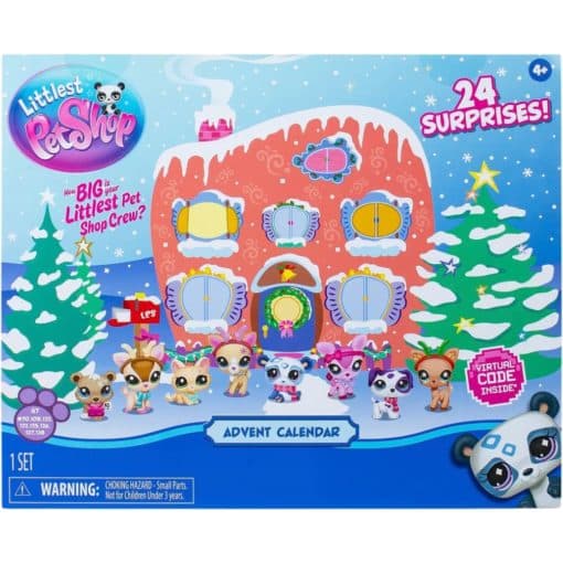 Joulukalenteri Littlest Pet Shop 2024