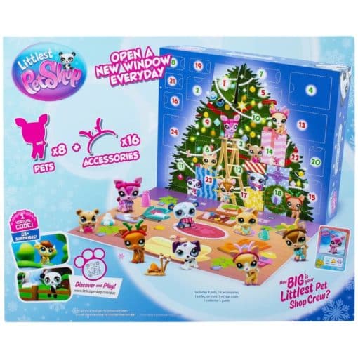 Joulukalenteri Littlest Pet Shop 2024