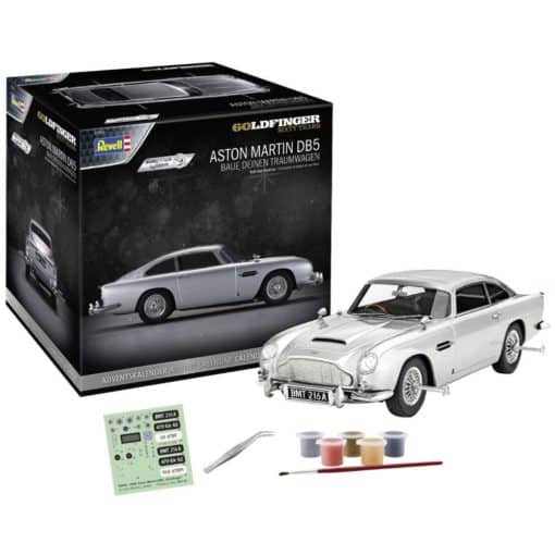 Joulukalenteri Revell Aston Martin DB5