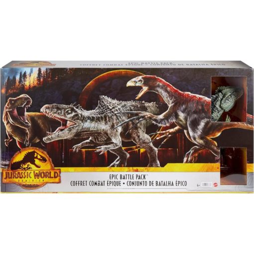 Jurassic World Epic Battle Pack leikkisetti