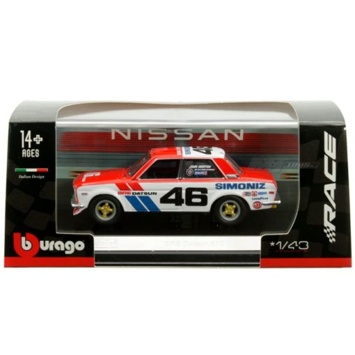 Kilpa-auto 1:43 Bburago