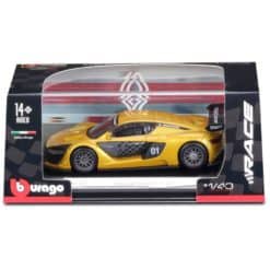 Kilpa-auto 1:43 Bburago