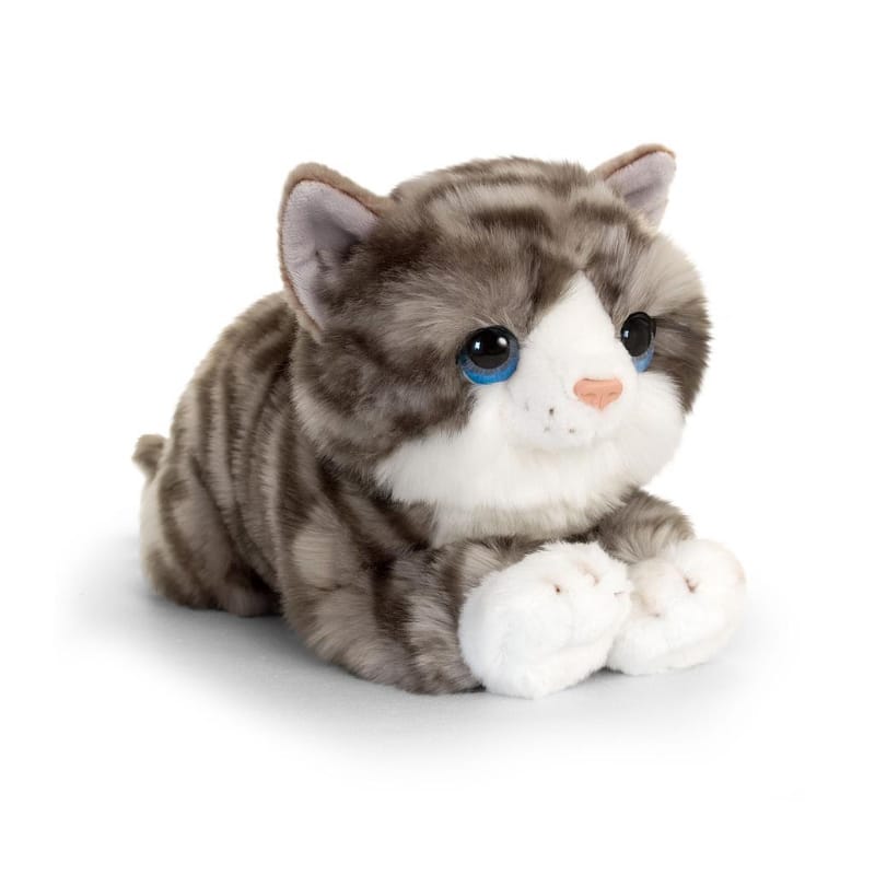 Kissa pehmolelu 25 cm erilaisia Keel Toys - Muovi ja Lelu