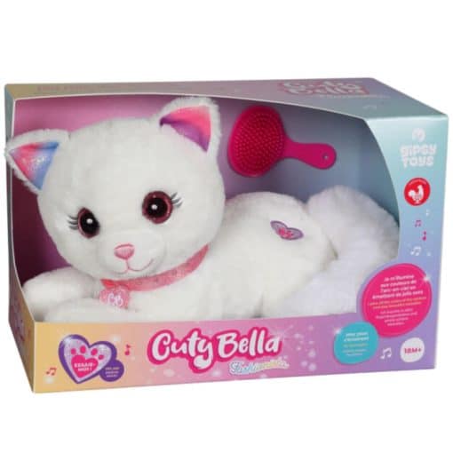 Kissa pehmo Cuty Bella 28 cm