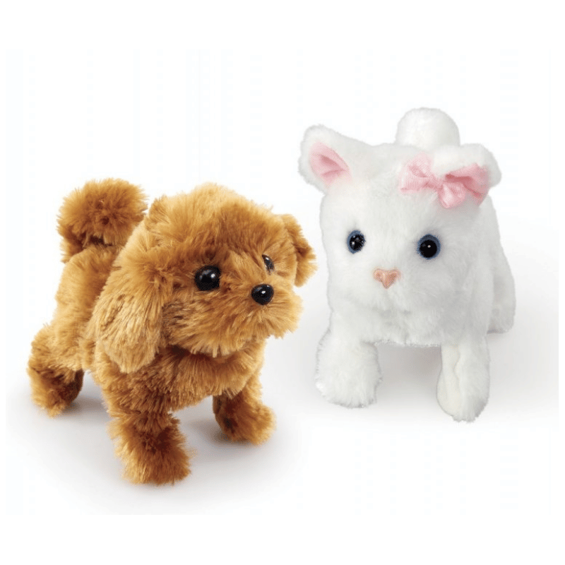 Koira ja kissa pehmolelu Happy Pets - Muovi ja Lelu
