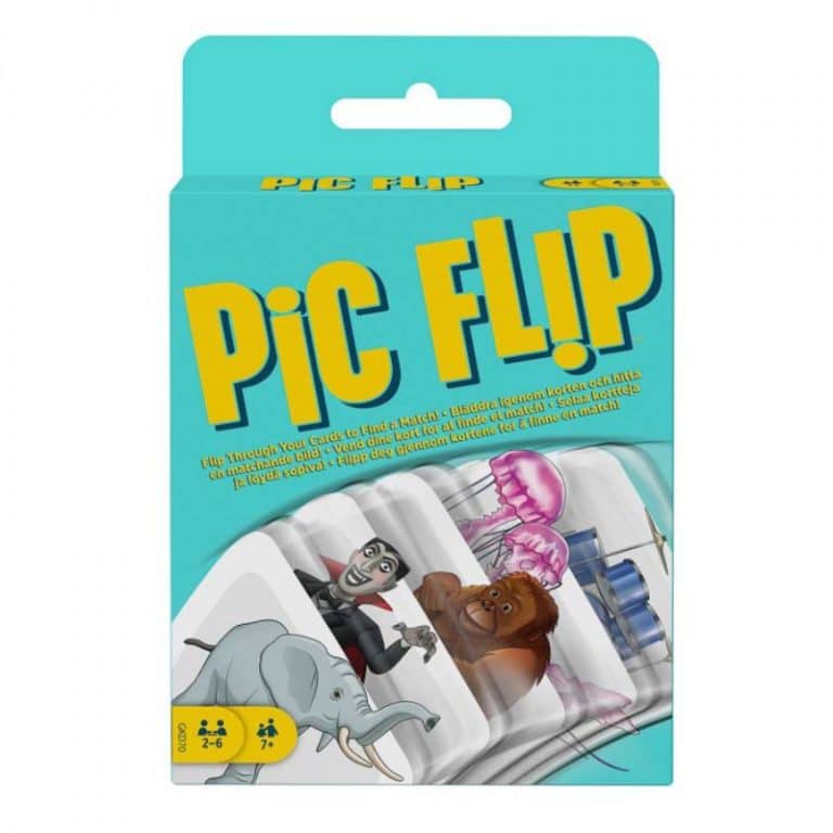 Pic Flip korttipeli