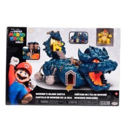 Super Mario Bros Bowser's Island Castle3