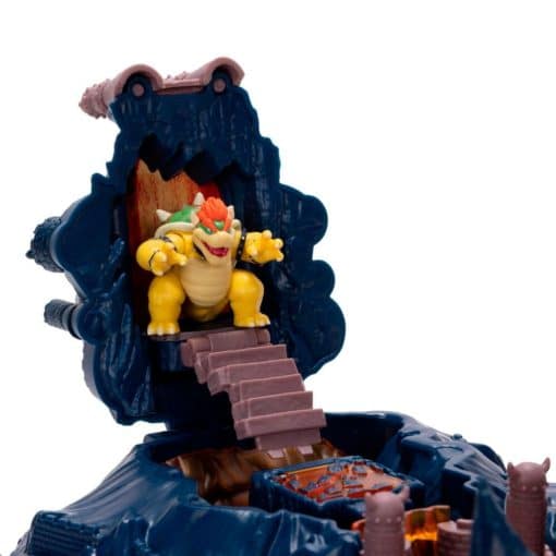 Super Mario Bros Bowser's Island Castle2