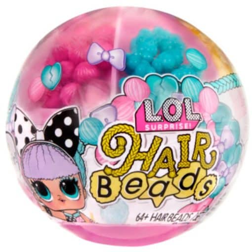 L.O.L. Suprise Hair Beads Tots yllätysnukke erilaisia