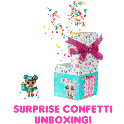 LOL surprise confetti box