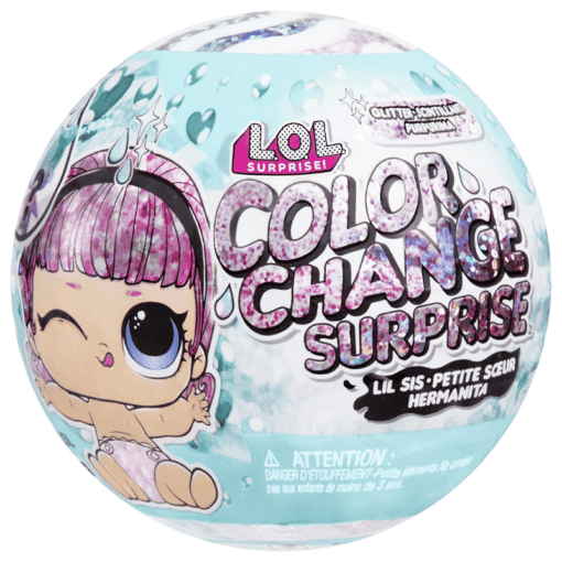 L.O.L. Surprise Glitter Color Change Lil Sis