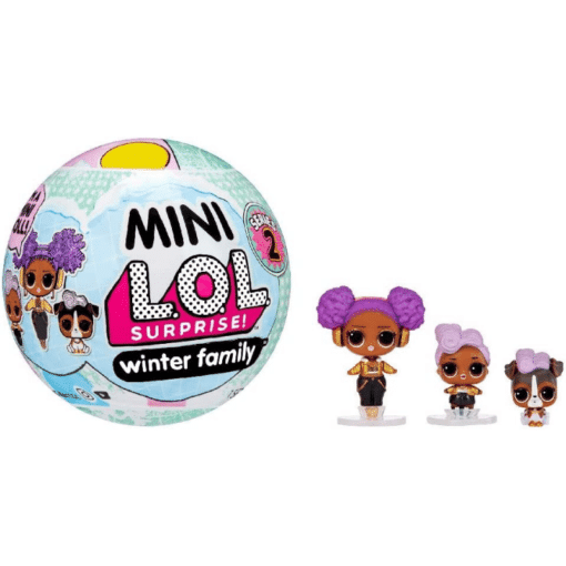 L.O.L. Surprise Mini Winter Family