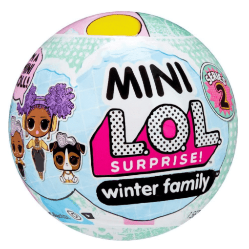 L.O.L. Surprise Mini Winter Family