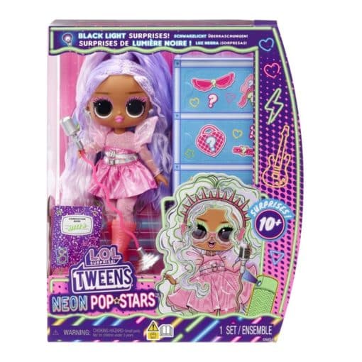 L.O.L. Tweens neon popstars Kitty K