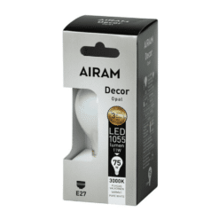 airam LED lamppu box