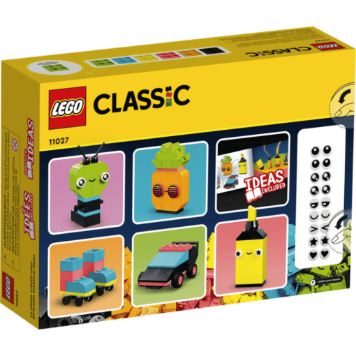 LEGO 11027 classic package