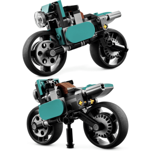 LEGO 31135 motorbike side