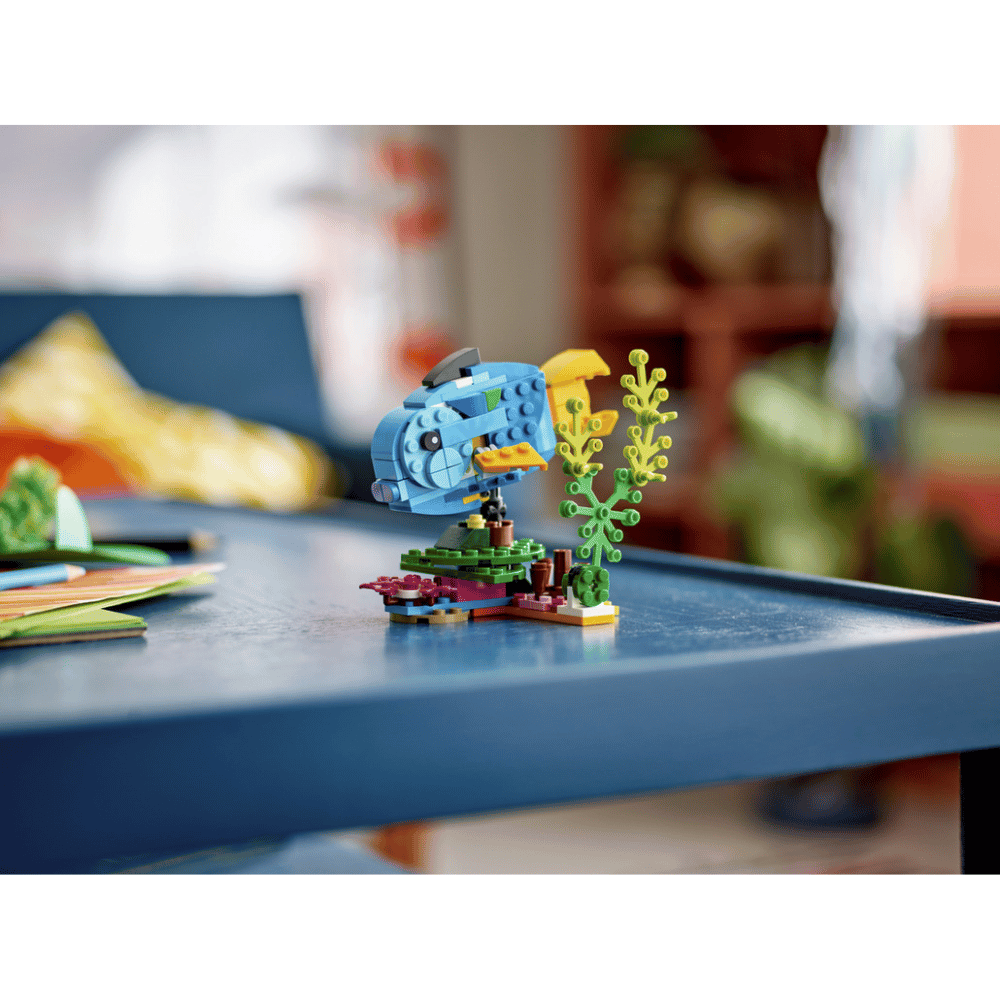 LEGO 31136 Creator Eksoottinen Papukaija - Muovi ja Lelu