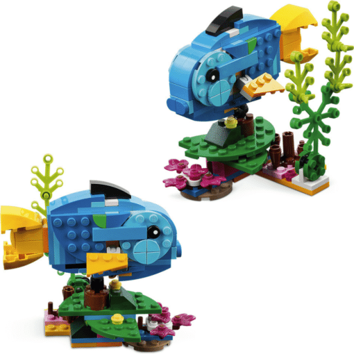 LEGO 31136 fish