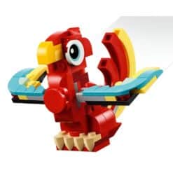 LEGO-31145-Creator-punainen-lohikaarme