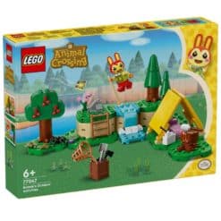 LEGO-Animal-Crossing-77047-Bunnie-ulkopuuhissa