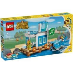 LEGO Animal Crossing 77051 Dodo Airlines