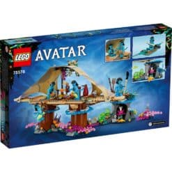 LEGO Avatar Metkayinan koti riutalla 75578