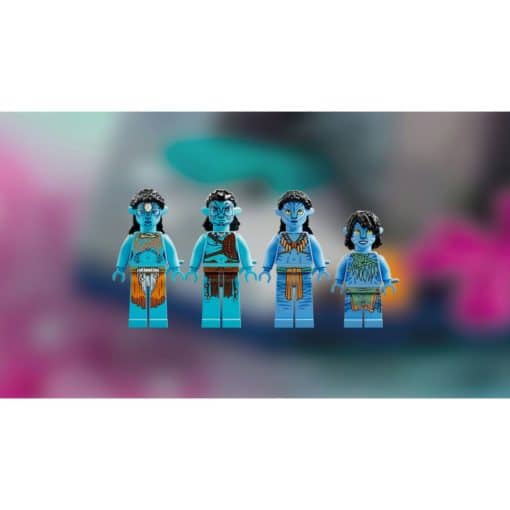 Avatar hahmot LEGO