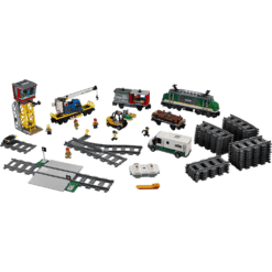LEGO City 60198 contents
