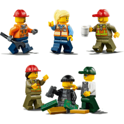 LEGO City 60198 minifigs