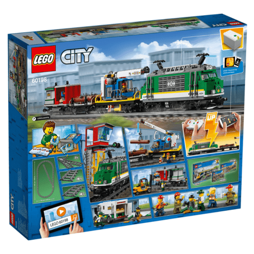 LEGO City 60198 package