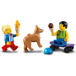 LEGO City 60253 minifigs