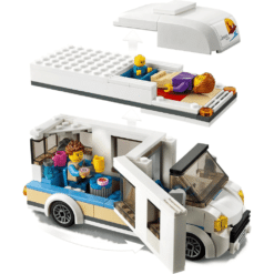 LEGO City 60283 campervan layers