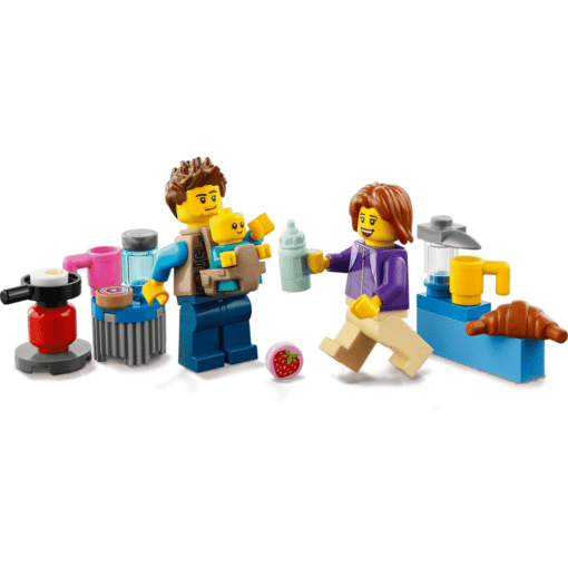 LEGO City 60283 minifigs