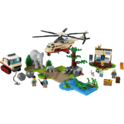 LEGO City 60302 contents