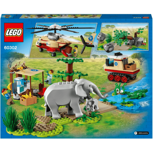 LEGO City 60302 package