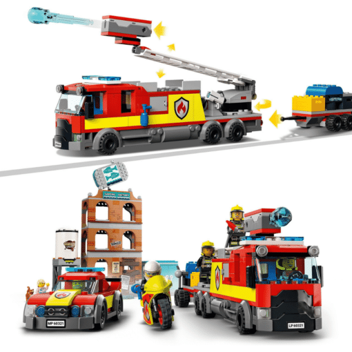 LEGO City 60321 features