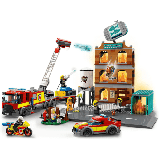 LEGO City 60321 feature