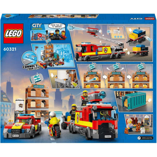 LEGO City 60321 package