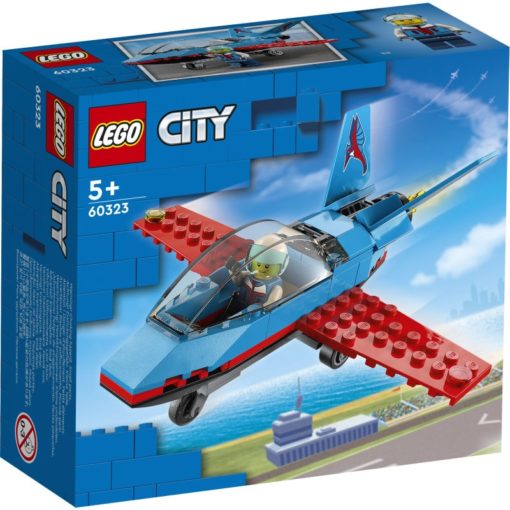 LEGO City 60323 taitolentokone