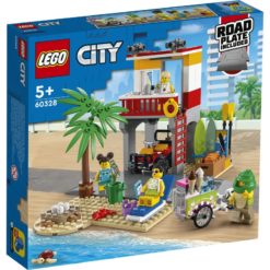 LEGO City 60328 Uimarannan valvontatorni