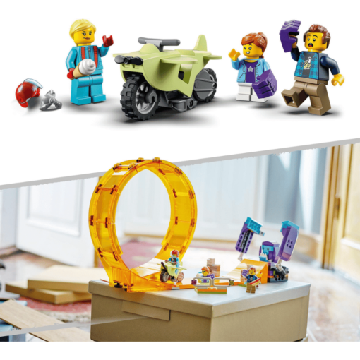 LEGO City 60338 minifigs