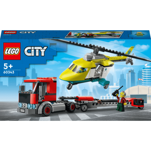 LEGO City 60343 box