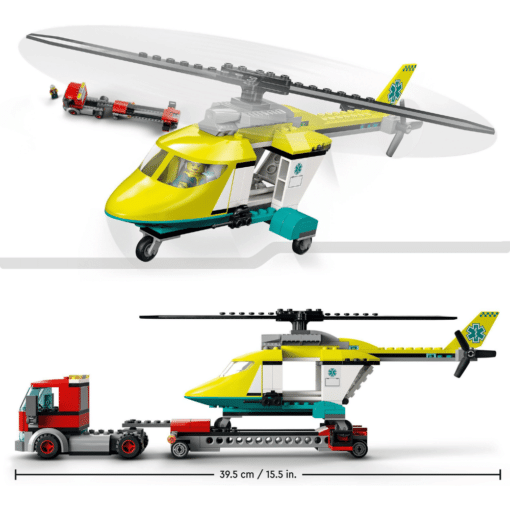 LEGO city 60343 size