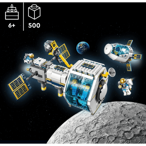 LEGO City 60349 pieces