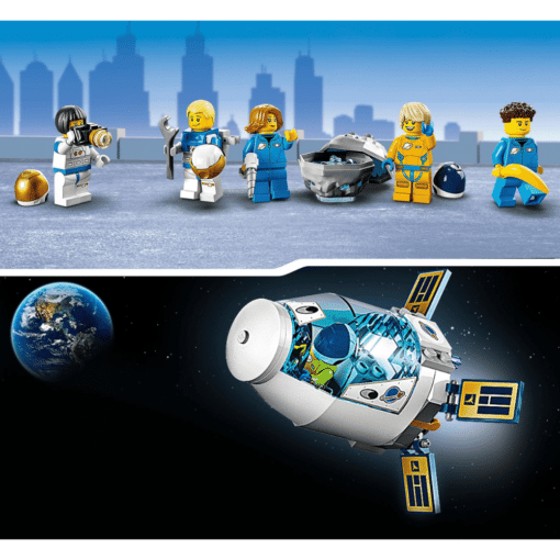 LEGO City 60349 minifigs