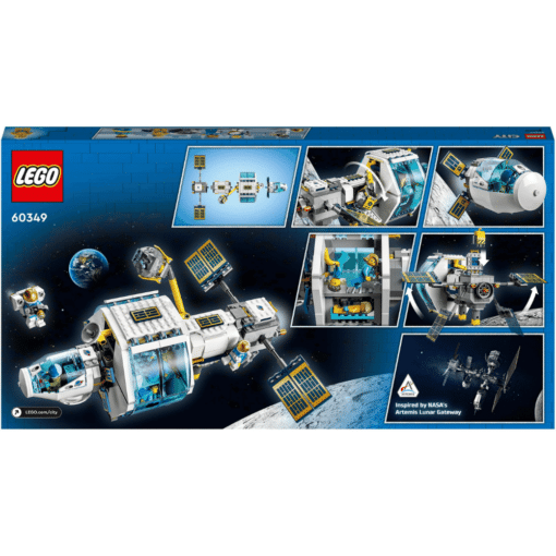 LEGO City 60349 package