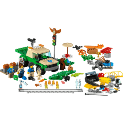 LEGO City 60353 contents