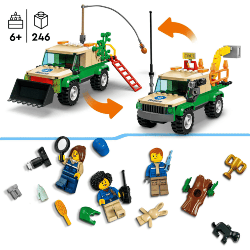 LEGO City 60353 pieces