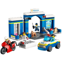 LEGO City 60370 takaa-ajo poliisiasemalla